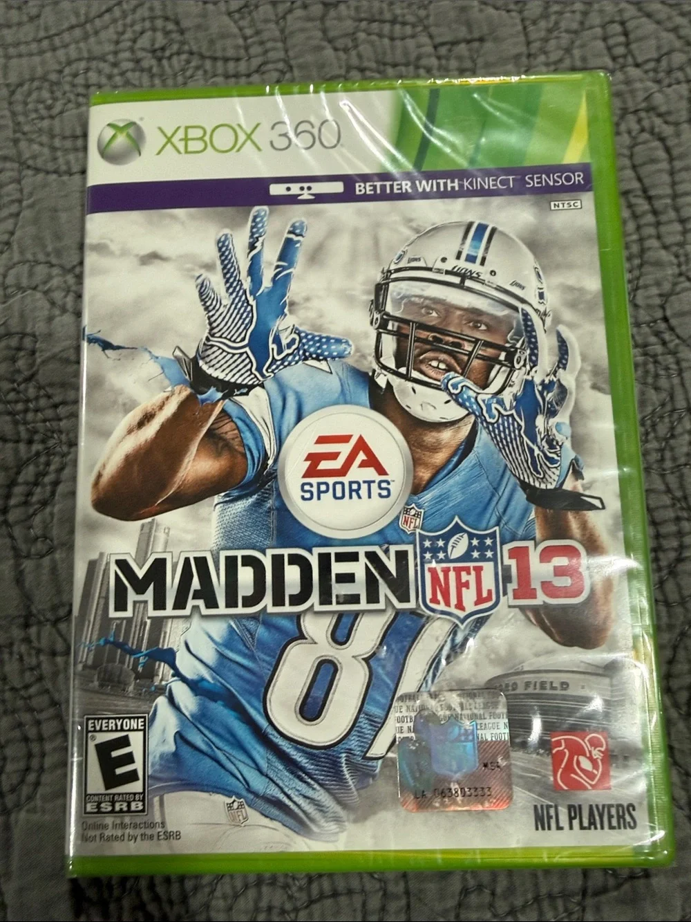 NIB sealed Madden NFL 13 (Xbox 360) - -